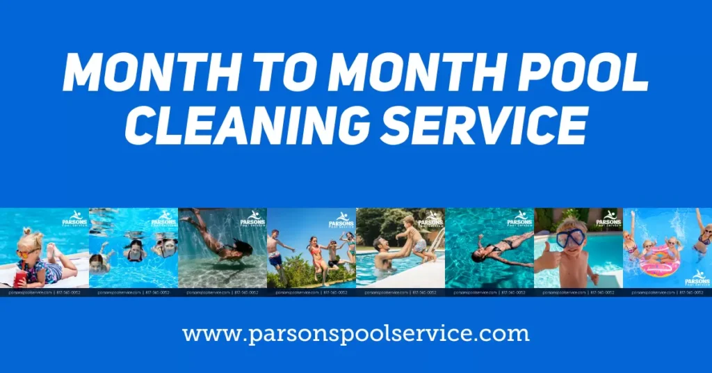 Month to Month Cleaning Banner