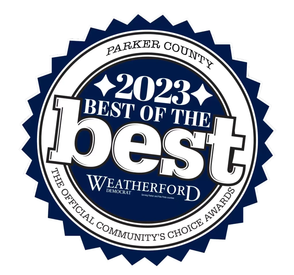 The best of the best weatherford logo.