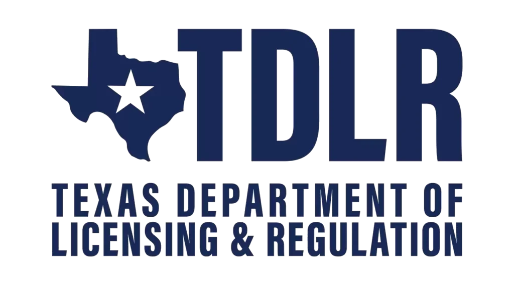 Texas Department of Licensing & Regulation Badge
