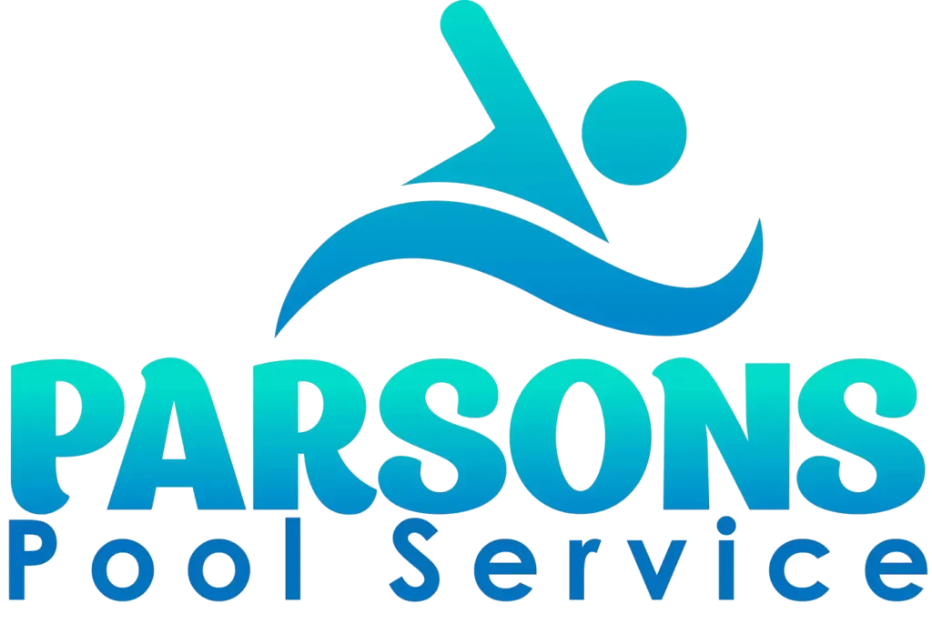 Parsons Pool Service Logo