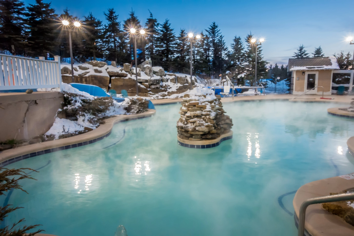 Will your pool survive winter? What to do about the pool?